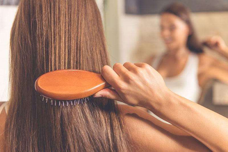 cách giữ nếp cho tóc uốn đuôi