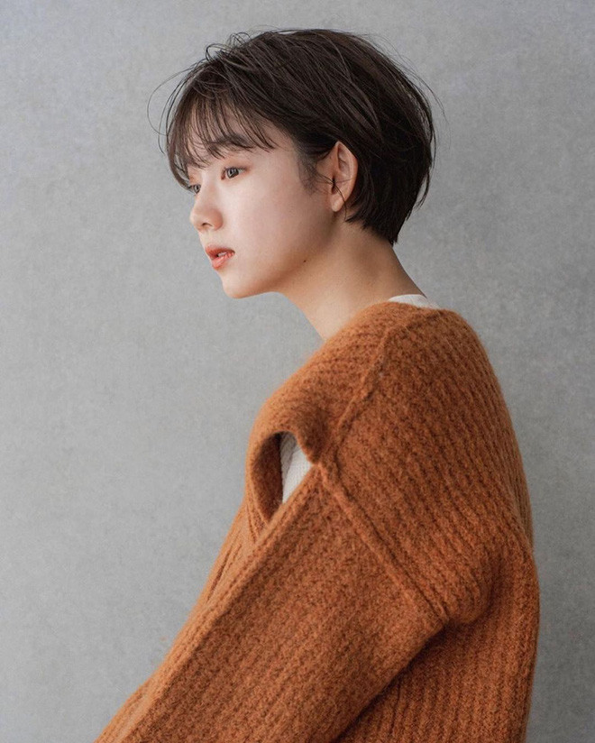Kiểu tóc pixie cổ điển