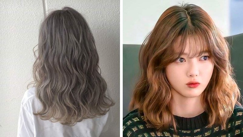 Kiểu tóc xoăn sóng đẹp và hợp với nhiều khuôn mặt