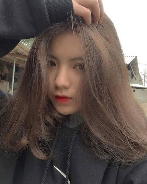 Tóc nâu tây trầm lạnh
