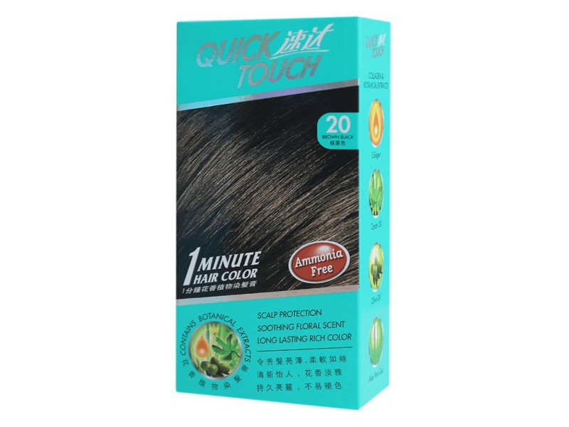1 Minute Hair Color là thuốc nhuộm tóc bạc tốt nhất hiện nay