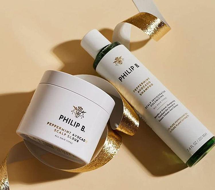 11. Philip B. Peppermint Avocado Scalp Scrub