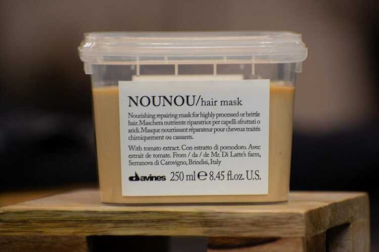 5. Dầu Hấp Tóc Nounou Davines 1
