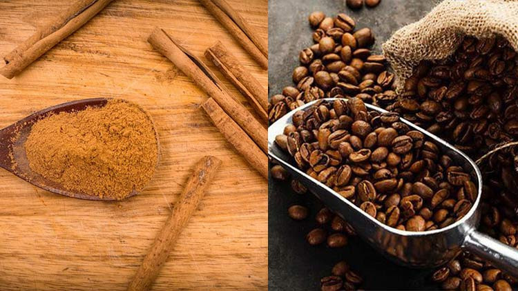 Bột Quế Và Cà Phê