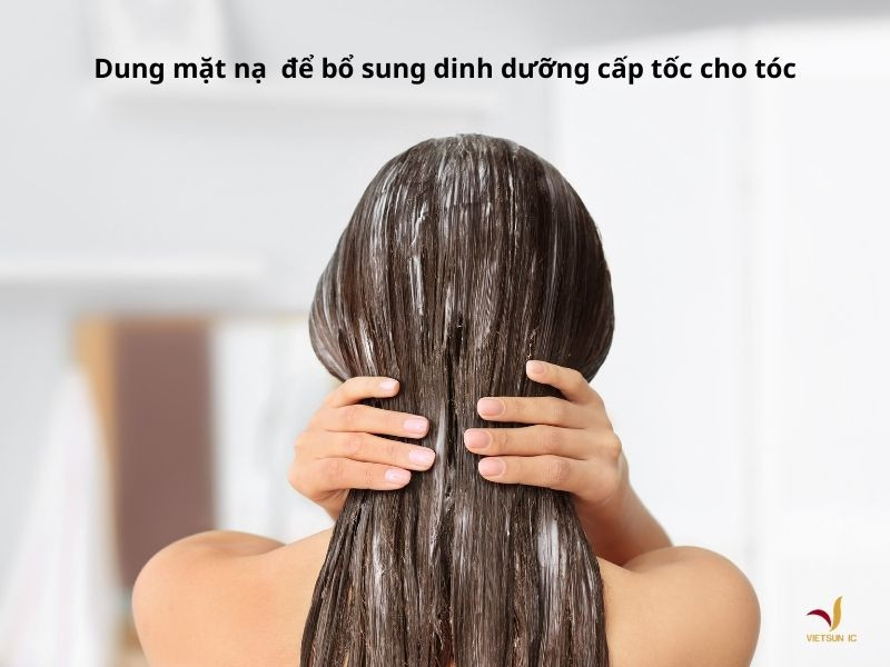 Chăm sóc tóc nhờ vào các mặt nạ tự nhiên