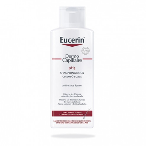 Dầu gội Eucerin Dermocapillaire pH5 Mild