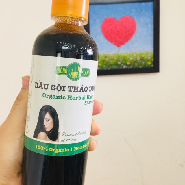 Dầu Gội Thảo Dược Hồng Lam