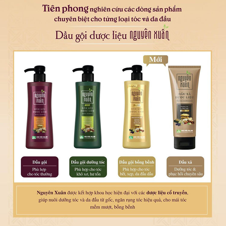 Dầu Gội Thảo Dược Nguyễn Xuân