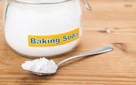 Điều trị gàu bằng baking soda