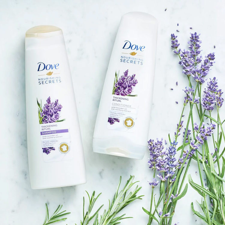 Dove Nourishing Secrets Thickening Ritual Shampoo