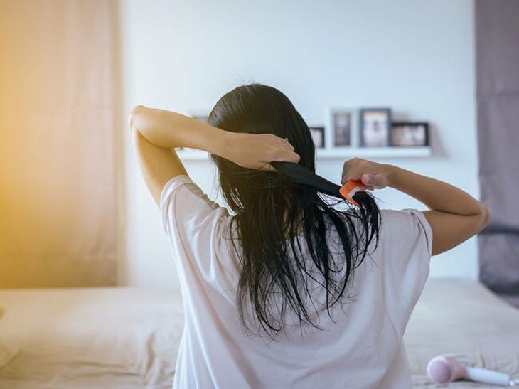 Làm sao để không bị đau đầu sau khi gội xong?