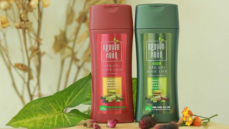 Lựa chọn dầu gội từ thảo dược