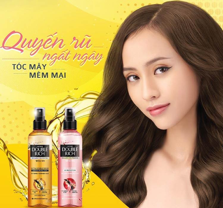 Nước Dưỡng Tóc Double Rich