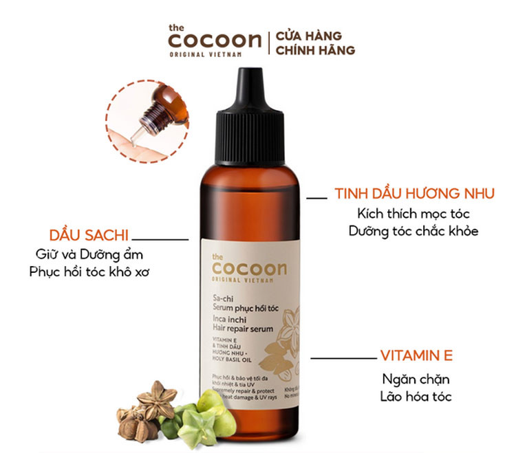 Serum Cocoon Hair Repair Serum