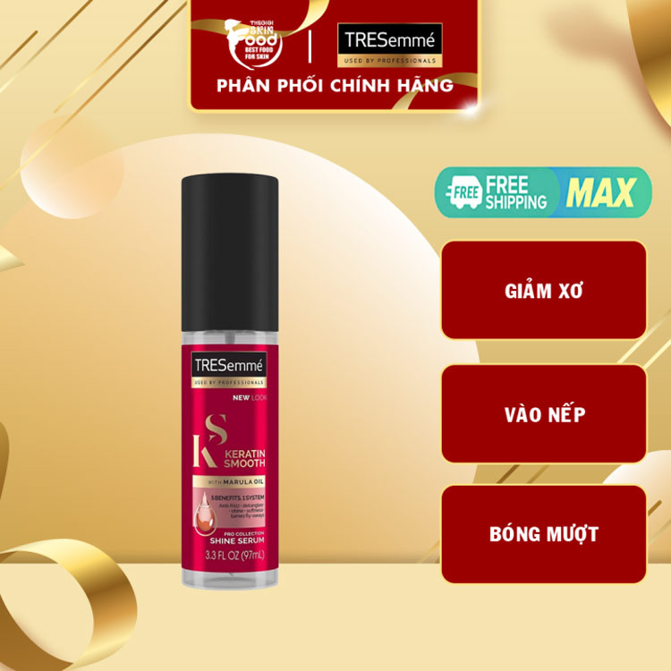Serum TRESemm&eacute; Keratin Smooth Shine Serum