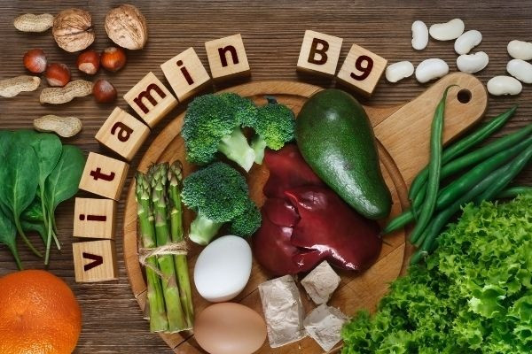 Thiếu vitamin B9