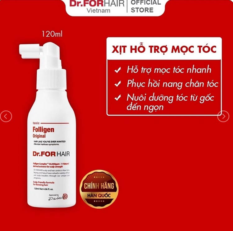 Tinh Chất Dưỡng Tóc Dr.ForHair