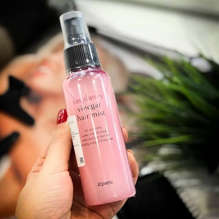 Tinh Dầu A'pieu Raspberry Vinegar Hair Mist