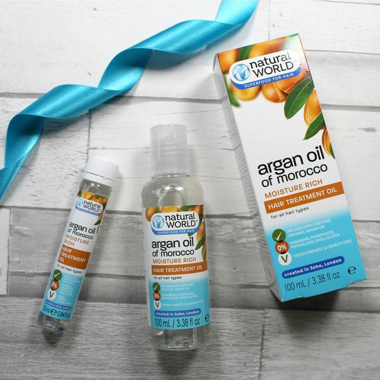 Tinh Dầu Argan Oil of Morocco NATURAL WORLD