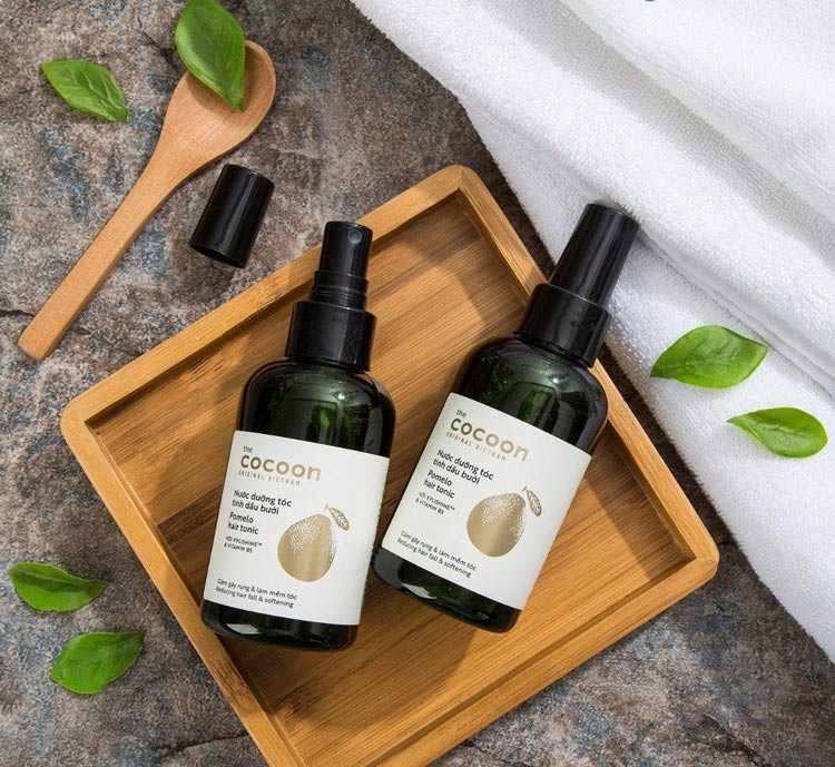 Tinh Dầu Bưởi Cocoon Pomelo Hair Tonic