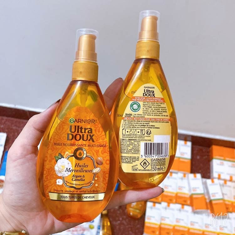 Tinh Dầu Garnier Argan Botanic Therapy Ultra Doux
