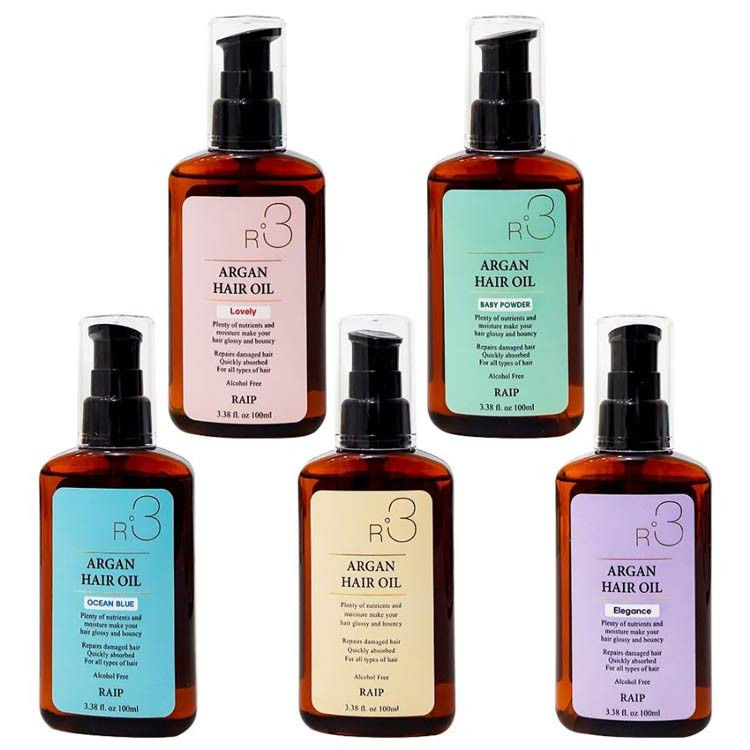 Tinh Dầu R3 Argan Hair Oil