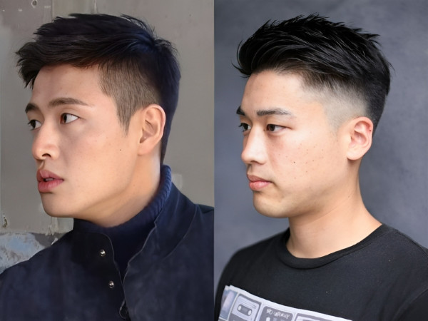 Tóc hai bên không nên quá dài