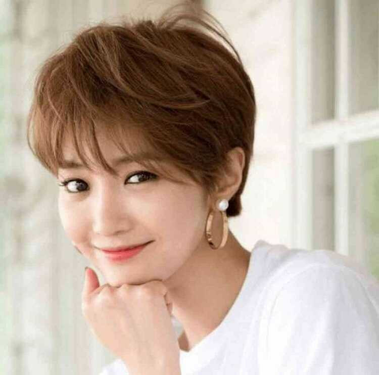 Tóc tém mái thưa đánh rối