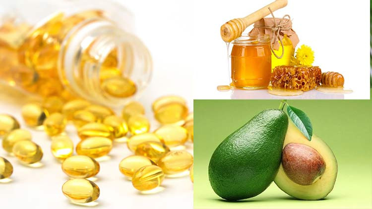 Ủ tóc bằng vitamin E, mật ong