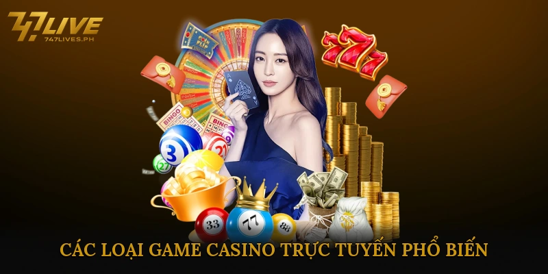 Game casino trực tuyến nhiều người chơi