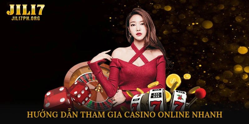 Trải nghiệm casino online nhanh