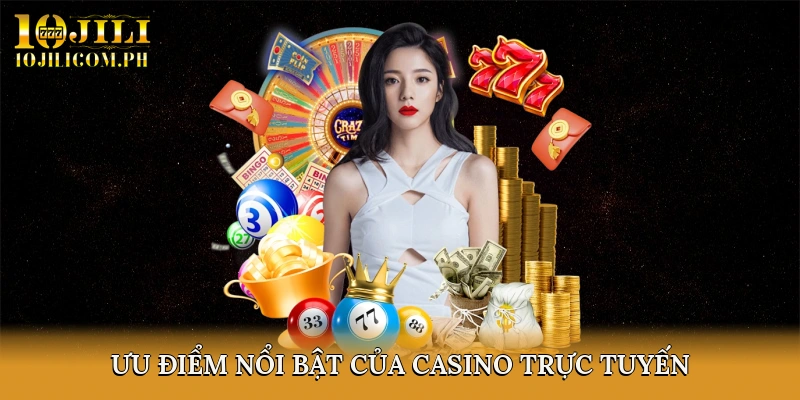 Casino trực tuyến đổi thưởng hấp dẫn