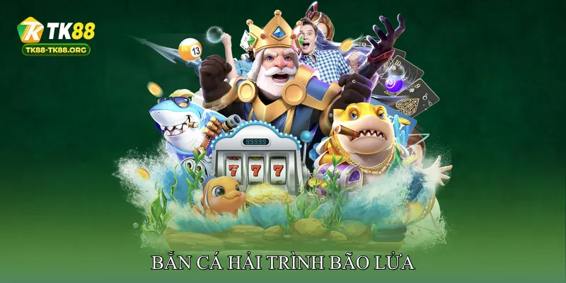 Bắn cá hải trình bão lửa