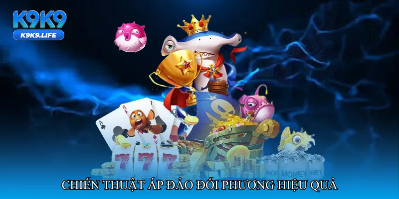 Đá gà áp đảo đối phương