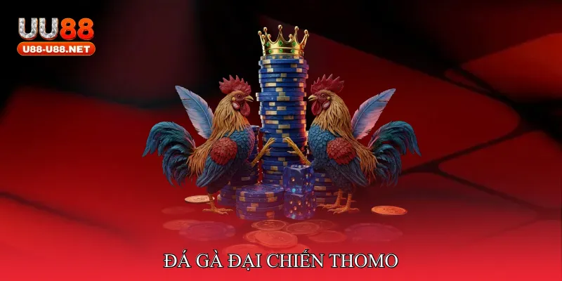 Đá gà đại chiến Thomo