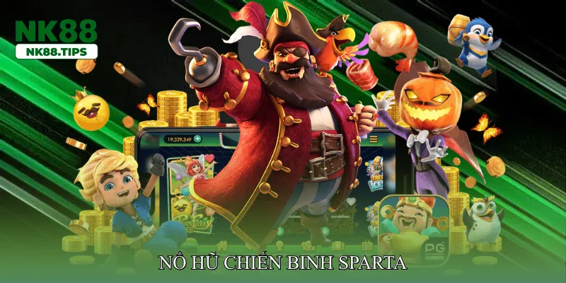 Nổ hũ chiến binh Sparta